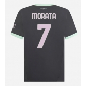 AC Milan Alvaro Morata #7 Derde tenue 2024-25 Korte Mouwen