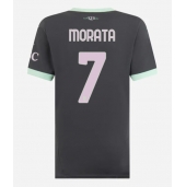 AC Milan Alvaro Morata #7 Derde tenue Dames 2024-25 Korte Mouwen