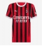 AC Milan Alvaro Morata #7 Thuis tenue Dames 2024-25 Korte Mouwen