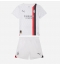 AC Milan Alvaro Morata #7 Uit tenue Kids 2024-25 Korte Mouwen (+ broek)