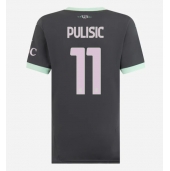 AC Milan Christian Pulisic #11 Derde tenue Dames 2024-25 Korte Mouwen