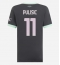 AC Milan Christian Pulisic #11 Derde tenue Dames 2024-25 Korte Mouwen