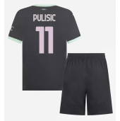 AC Milan Christian Pulisic #11 Derde tenue Kids 2024-25 Korte Mouwen (+ broek)