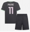 AC Milan Christian Pulisic #11 Derde tenue Kids 2024-25 Korte Mouwen (+ broek)