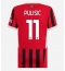 AC Milan Christian Pulisic #11 Thuis tenue Dames 2024-25 Korte Mouwen