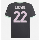 AC Milan Emerson Royal #22 Derde tenue 2024-25 Korte Mouwen