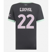 AC Milan Emerson Royal #22 Derde tenue Dames 2024-25 Korte Mouwen