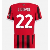 AC Milan Emerson Royal #22 Thuis tenue Dames 2024-25 Korte Mouwen