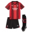 AC Milan Emerson Royal #22 Thuis tenue Kids 2024-25 Korte Mouwen (+ broek)