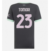 AC Milan Fikayo Tomori #23 Derde tenue Dames 2024-25 Korte Mouwen