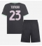 AC Milan Fikayo Tomori #23 Derde tenue Kids 2024-25 Korte Mouwen (+ broek)