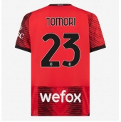 AC Milan Fikayo Tomori #23 Thuis tenue 2023-24 Korte Mouwen