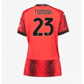 AC Milan Fikayo Tomori #23 Thuis tenue Dames 2023-24 Korte Mouwen