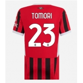 AC Milan Fikayo Tomori #23 Thuis tenue Dames 2024-25 Korte Mouwen