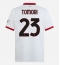 AC Milan Fikayo Tomori #23 Uit tenue 2024-25 Korte Mouwen