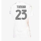 AC Milan Fikayo Tomori #23 Uit tenue Dames 2023-24 Korte Mouwen