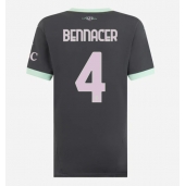 AC Milan Ismael Bennacer #4 Derde tenue Dames 2024-25 Korte Mouwen