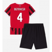 AC Milan Ismael Bennacer #4 Thuis tenue Kids 2024-25 Korte Mouwen (+ broek)