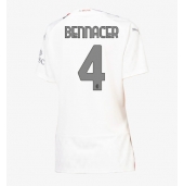 AC Milan Ismael Bennacer #4 Uit tenue Dames 2023-24 Korte Mouwen