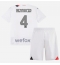 AC Milan Ismael Bennacer #4 Uit tenue Kids 2023-24 Korte Mouwen (+ broek)