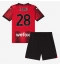 AC Milan Malick Thiaw #28 Thuis tenue Kids 2023-24 Korte Mouwen (+ broek)