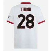 AC Milan Malick Thiaw #28 Uit tenue 2024-25 Korte Mouwen