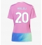 AC Milan Pierre Kalulu #20 Derde tenue Dames 2023-24 Korte Mouwen