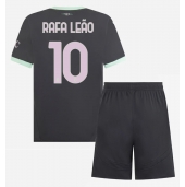 AC Milan Rafael Leao #10 Derde tenue Kids 2024-25 Korte Mouwen (+ broek)