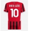 AC Milan Rafael Leao #10 Thuis tenue Dames 2024-25 Korte Mouwen