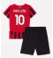 AC Milan Rafael Leao #10 Thuis tenue Kids 2024-25 Korte Mouwen (+ broek)