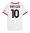 AC Milan Rafael Leao #10 Uit tenue Dames 2024-25 Korte Mouwen