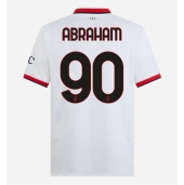 AC Milan Tammy Abraham #90 Uit tenue 2024-25 Korte Mouwen