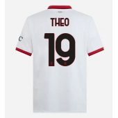 AC Milan Theo Hernandez #19 Uit tenue 2024-25 Korte Mouwen