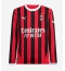 AC Milan Thuis tenue 2024-25 Lange Mouwen