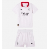 AC Milan Uit tenue Kids 2024-25 Korte Mouwen (+ broek)