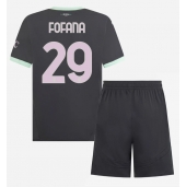 AC Milan Youssouf Fofana #29 Derde tenue Kids 2024-25 Korte Mouwen (+ broek)