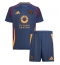 AS Roma Artem Dovbyk #11 Derde tenue Kids 2024-25 Korte Mouwen (+ broek)