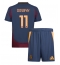 AS Roma Artem Dovbyk #11 Derde tenue Kids 2024-25 Korte Mouwen (+ broek)