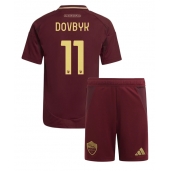 AS Roma Artem Dovbyk #11 Thuis tenue Kids 2024-25 Korte Mouwen (+ broek)