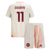 AS Roma Artem Dovbyk #11 Uit tenue Kids 2024-25 Korte Mouwen (+ broek)