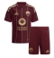 AS Roma Bryan Cristante #4 Thuis tenue Kids 2024-25 Korte Mouwen (+ broek)