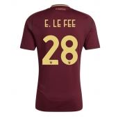 AS Roma Enzo Le Fee #28 Thuis tenue 2024-25 Korte Mouwen