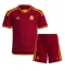 AS Roma Leonardo Spinazzola #37 Thuis tenue Kids 2023-24 Korte Mouwen (+ broek)