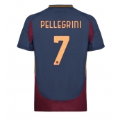 AS Roma Lorenzo Pellegrini #7 Derde tenue 2024-25 Korte Mouwen