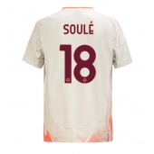 AS Roma Matias Soule #18 Uit tenue 2024-25 Korte Mouwen