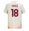 AS Roma Matias Soule #18 Uit tenue 2024-25 Korte Mouwen