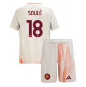 AS Roma Matias Soule #18 Uit tenue Kids 2024-25 Korte Mouwen (+ broek)