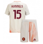 AS Roma Mats Hummels #15 Uit tenue Kids 2024-25 Korte Mouwen (+ broek)