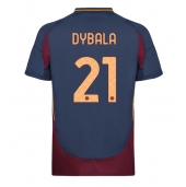 AS Roma Paulo Dybala #21 Derde tenue 2024-25 Korte Mouwen