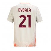 AS Roma Paulo Dybala #21 Uit tenue 2024-25 Korte Mouwen